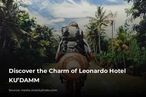 Discover the Charm of Leonardo Hotel Berlin KU’DAMM