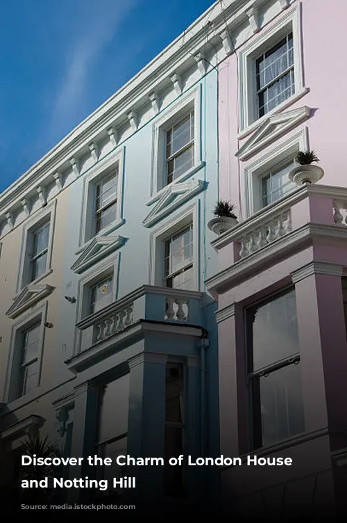 Discover the Charm of London House Hotel and Notting Hill