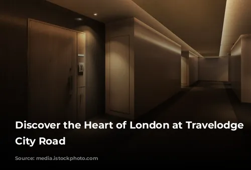 Discover the Heart of London at Travelodge Central City Road