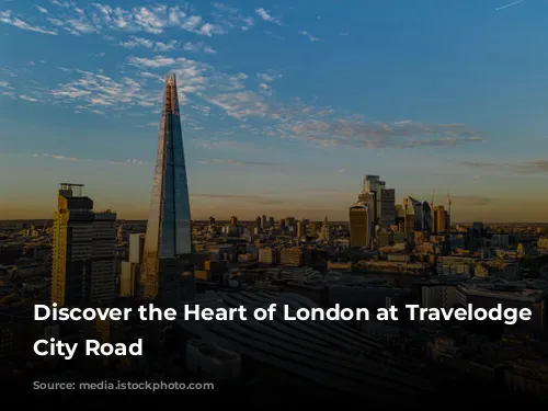 Discover the Heart of London at Travelodge Central City Road