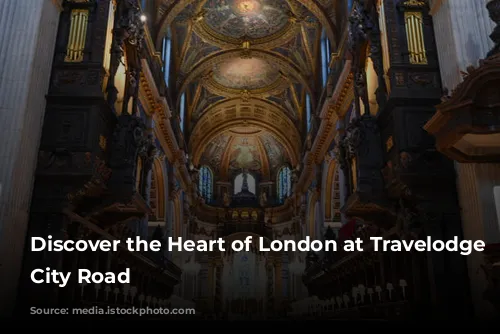 Discover the Heart of London at Travelodge Central City Road