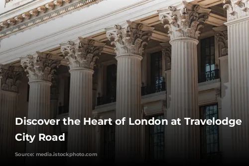 Discover the Heart of London at Travelodge Central City Road