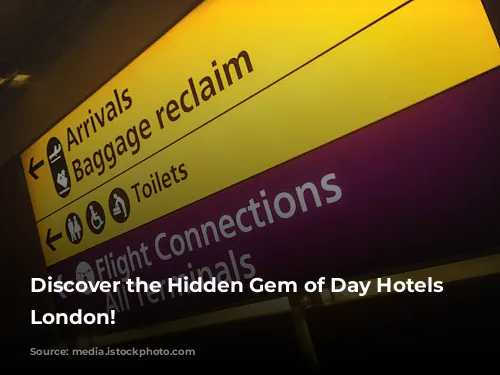 Discover the Hidden Gem of Day Hotels in London!