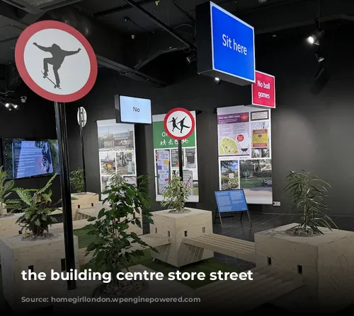 the building centre store street