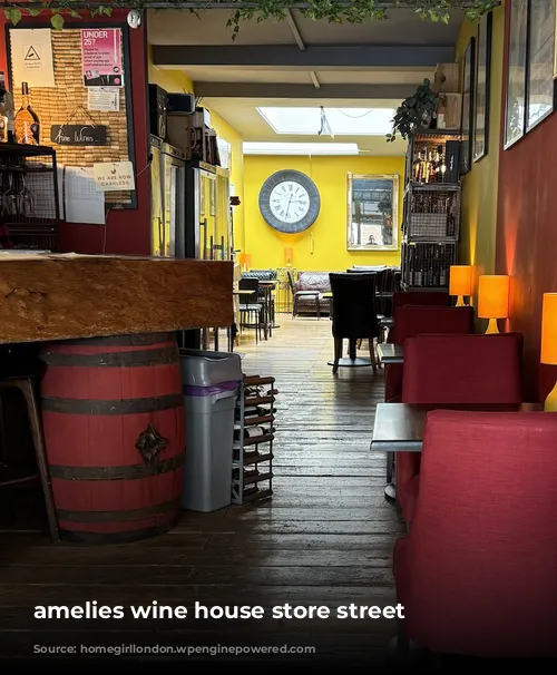 amelies wine house store street