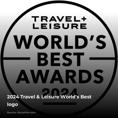 2024 Travel & Leisure World's Best Awards logo