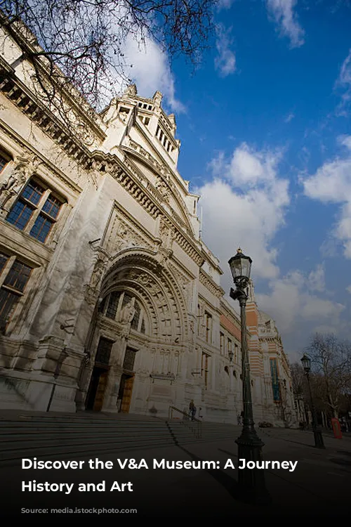 Discover the V&A Museum: A Journey Through History and Art