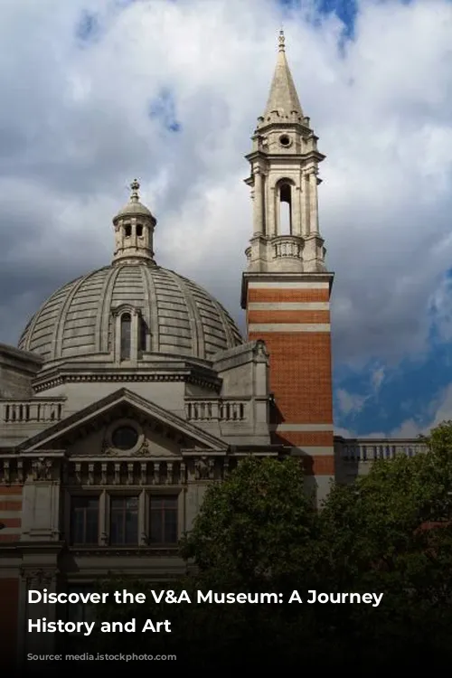 Discover the V&A Museum: A Journey Through History and Art