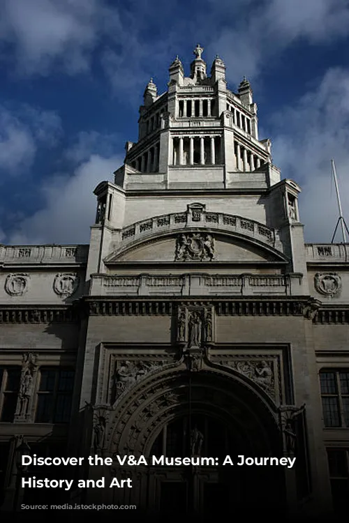 Discover the V&A Museum: A Journey Through History and Art