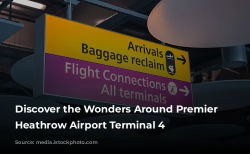 Discover the Wonders Around Premier Inn Heathrow Airport Terminal 4