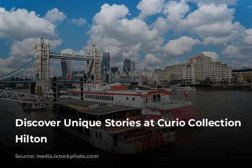 Discover Unique Stories at Curio Collection by Hilton