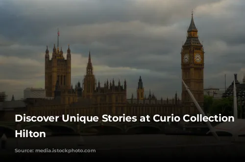 Discover Unique Stories at Curio Collection by Hilton