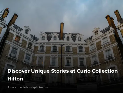 Discover Unique Stories at Curio Collection by Hilton