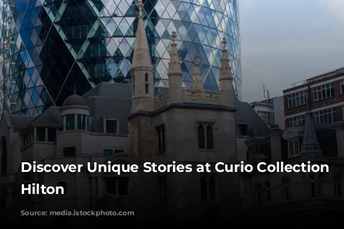 Discover Unique Stories at Curio Collection by Hilton