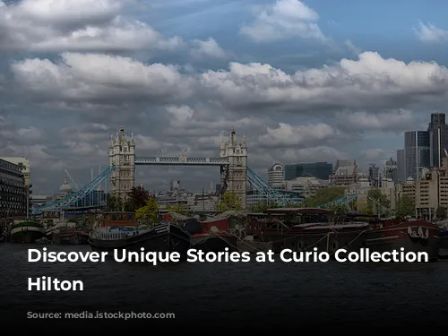 Discover Unique Stories at Curio Collection by Hilton