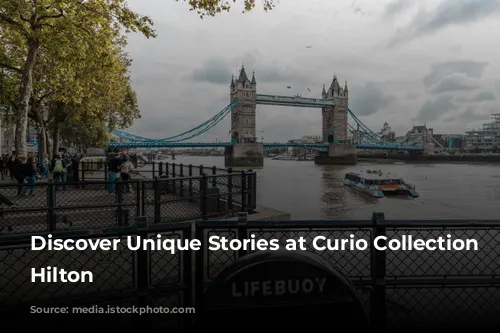 Discover Unique Stories at Curio Collection by Hilton