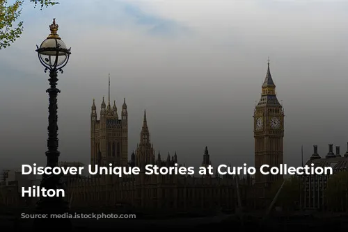 Discover Unique Stories at Curio Collection by Hilton