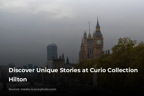 Discover Unique Stories at Curio Collection by Hilton