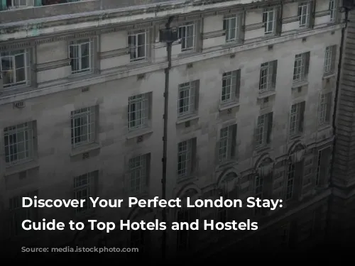 Discover Your Perfect London Stay: A Guide to Top Hotels and Hostels