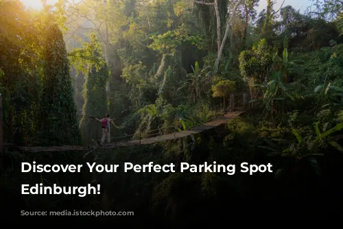 Discover Your Perfect Parking Spot in Edinburgh!