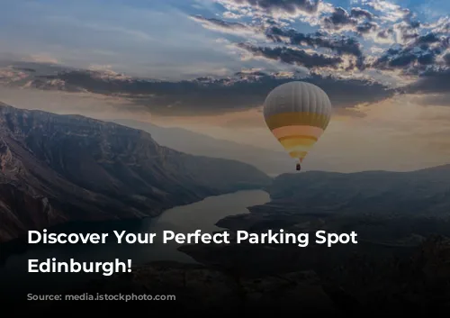 Discover Your Perfect Parking Spot in Edinburgh!