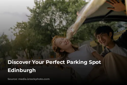 Discover Your Perfect Parking Spot in Edinburgh