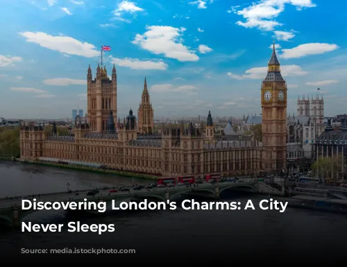 Discovering London's Charms: A City that Never Sleeps