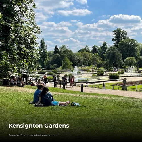 Kensignton Gardens