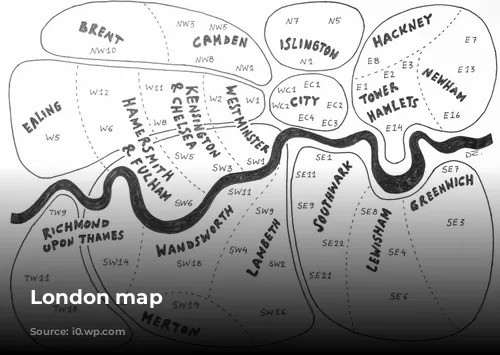 London map