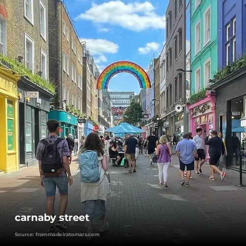 carnaby street