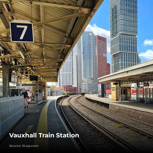 Vauxhall Train Station