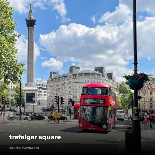 trafalgar square