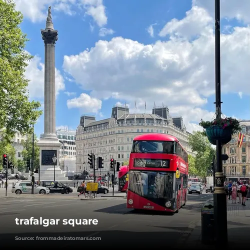 trafalgar square