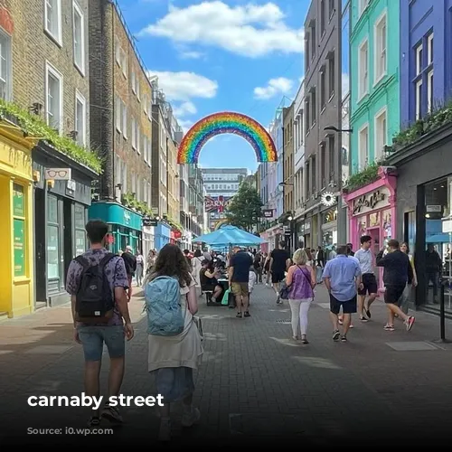 carnaby street