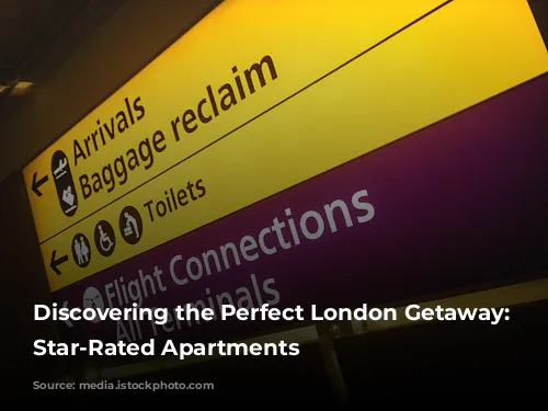 Discovering the Perfect London Getaway: Unveiling Star-Rated Apartments