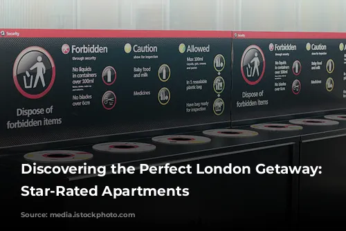 Discovering the Perfect London Getaway: Unveiling Star-Rated Apartments