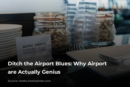 Ditch the Airport Blues: Why Airport Hotels are Actually Genius