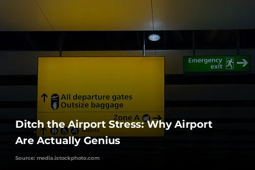 Ditch the Airport Stress: Why Airport Hotels Are Actually Genius