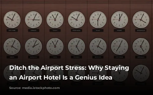 Ditch the Airport Stress: Why Staying at an Airport Hotel Is a Genius Idea