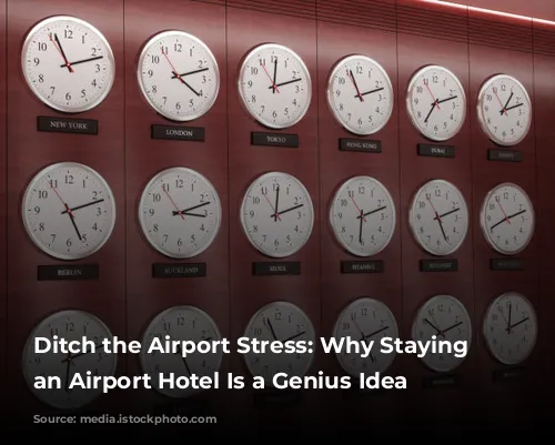 Ditch the Airport Stress: Why Staying at an Airport Hotel Is a Genius Idea