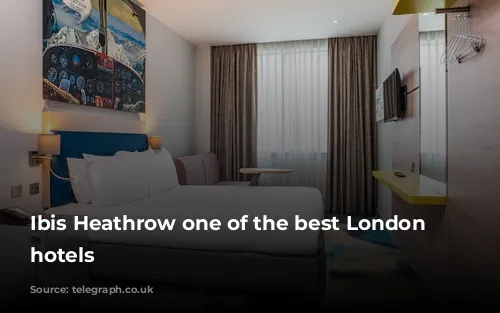 Ibis Heathrow one of the best London airport hotels 