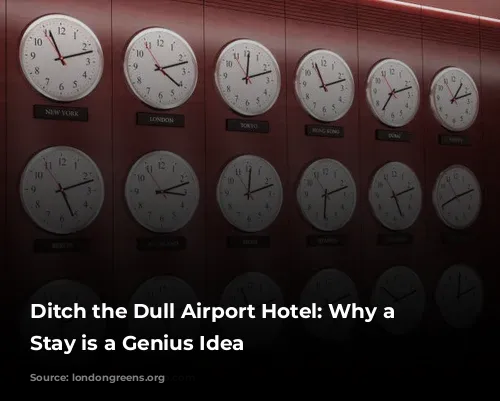 Ditch the Dull Airport Hotel: Why a Pre-Flight Stay is a Genius Idea