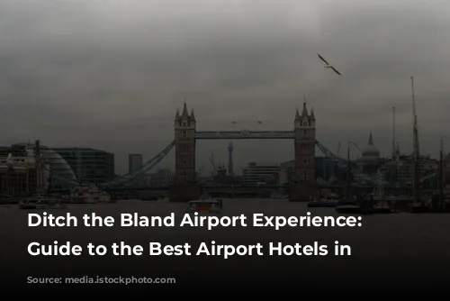 Ditch the Bland Airport Experience: Your Guide to the Best Airport Hotels in London