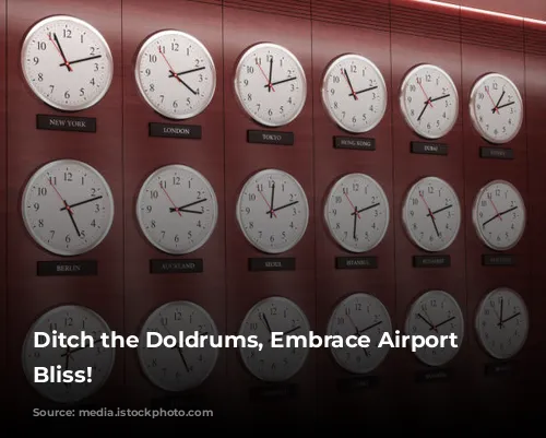 Ditch the Doldrums, Embrace Airport Hotel Bliss!