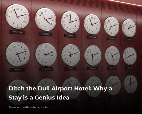 Ditch the Dull Airport Hotel: Why a Pre-Flight Stay is a Genius Idea