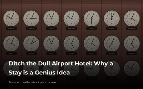 Ditch the Dull Airport Hotel: Why a Pre-Flight Stay is a Genius Idea