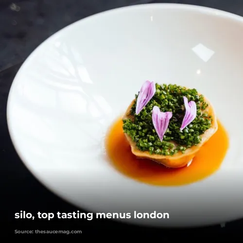 silo, top tasting menus london