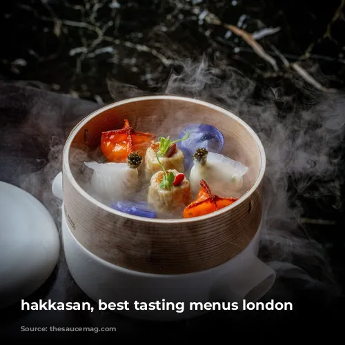 hakkasan, best tasting menus london