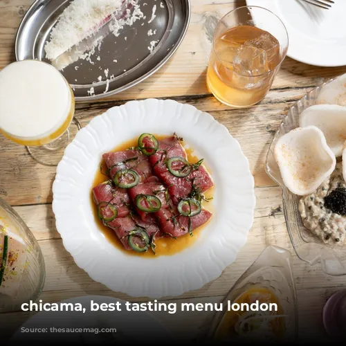 chicama, best tasting menu london chelsea