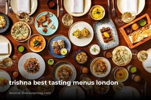 trishna best tasting menus london